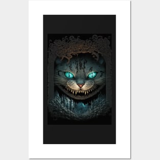 Cheshire Cat - Alice's Adventures in Wonderland Posters and Art